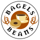 Bagels Beans logo rond