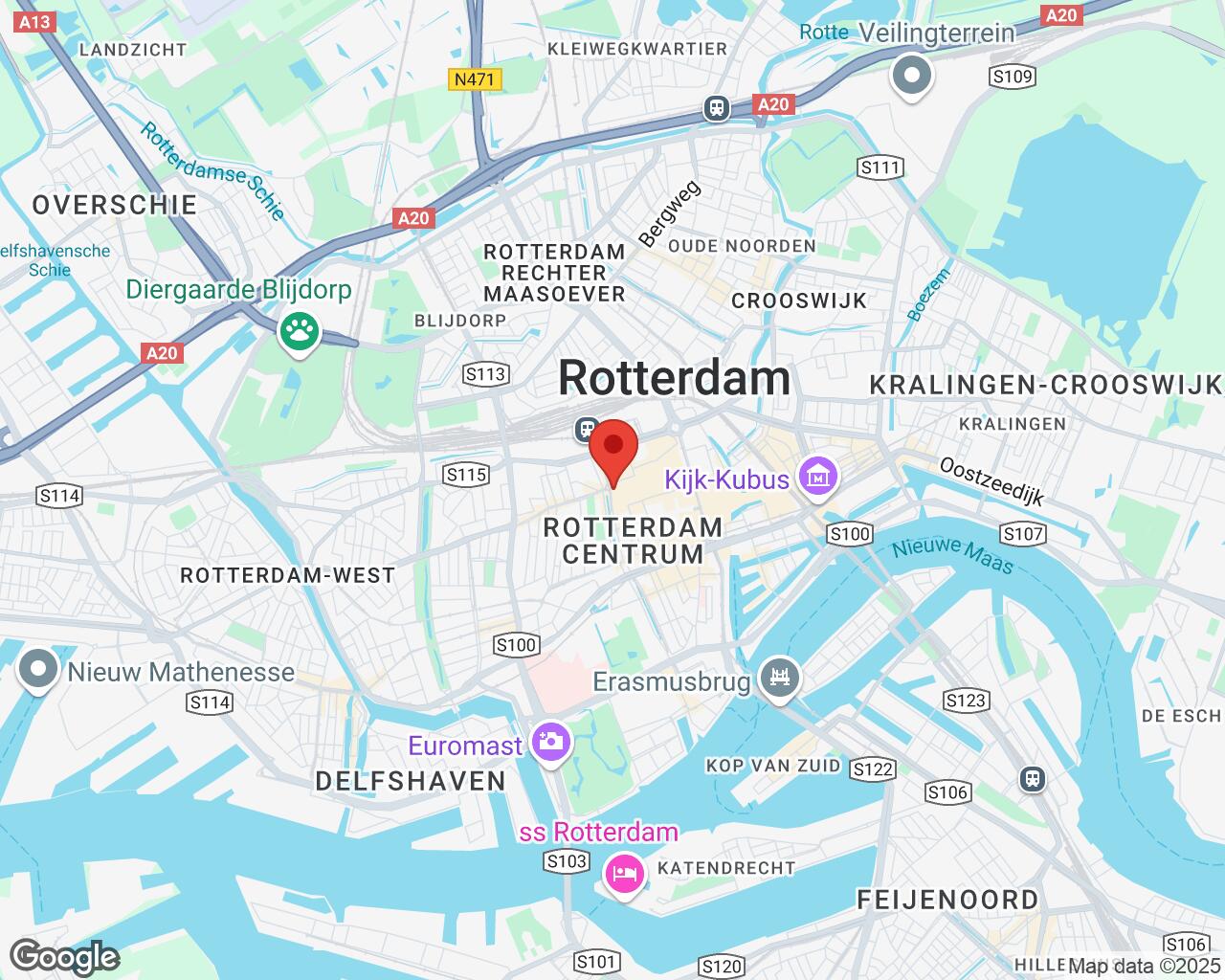 Static Map
