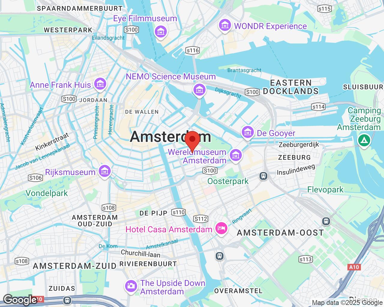 Static Map
