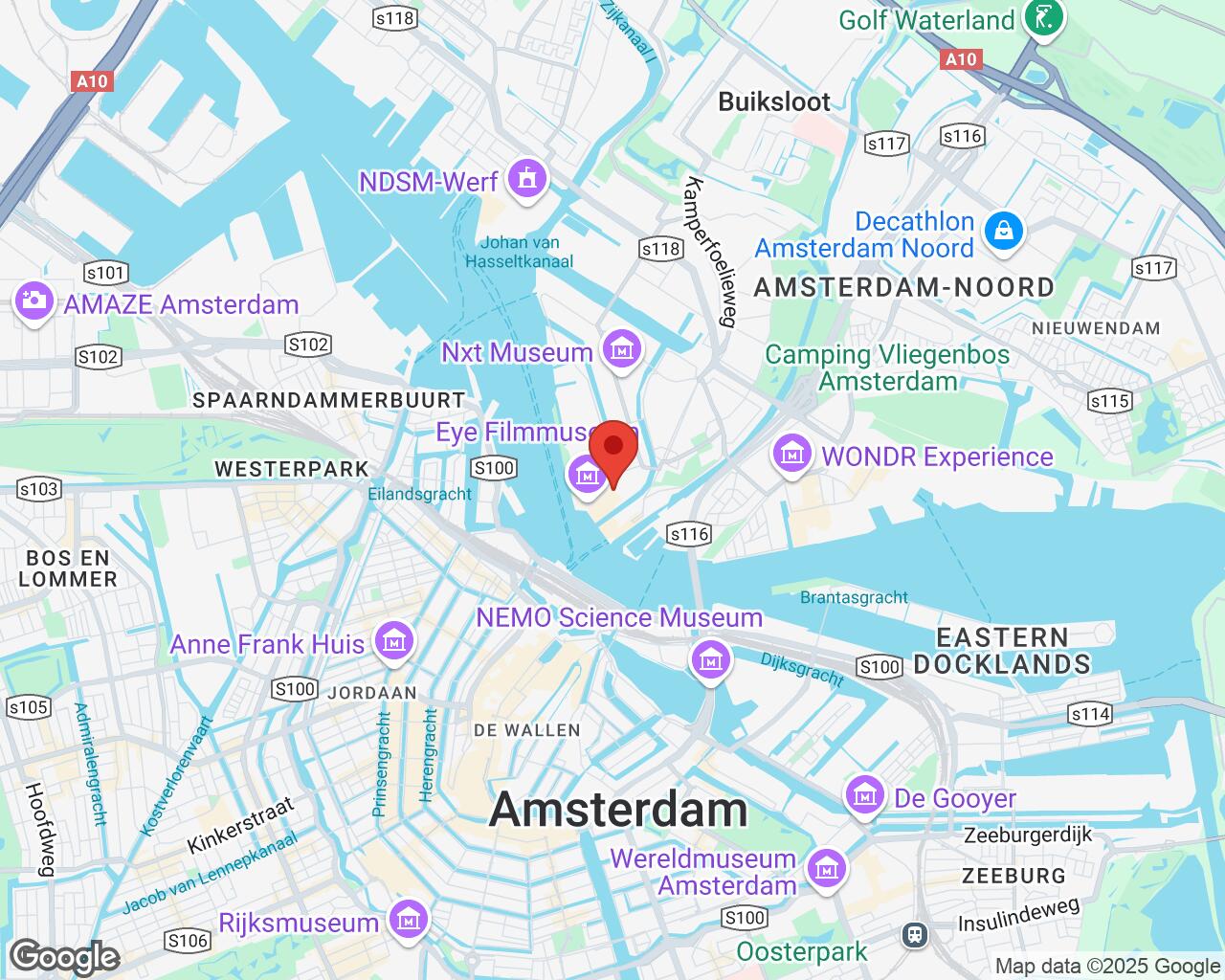 Static Map