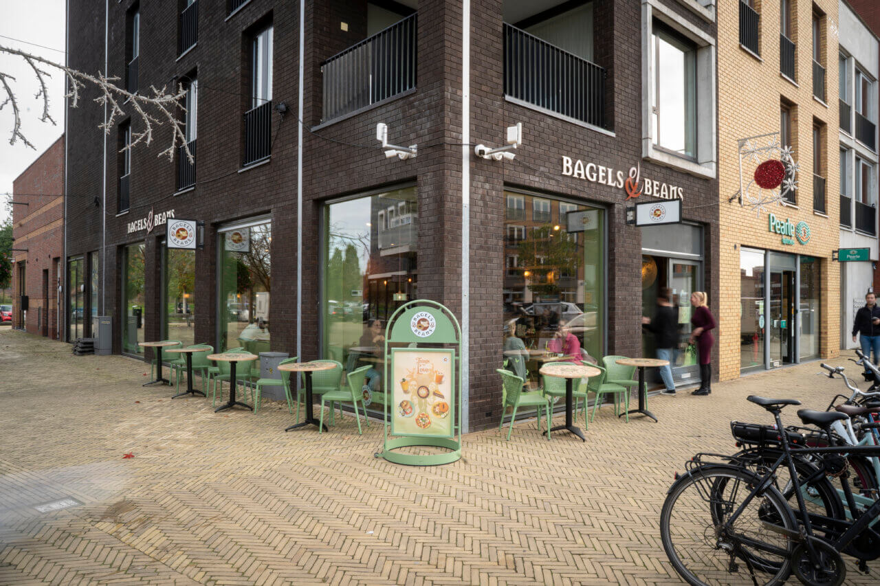 Bagels & Beans Amersfoort Vathorst buiten gevel