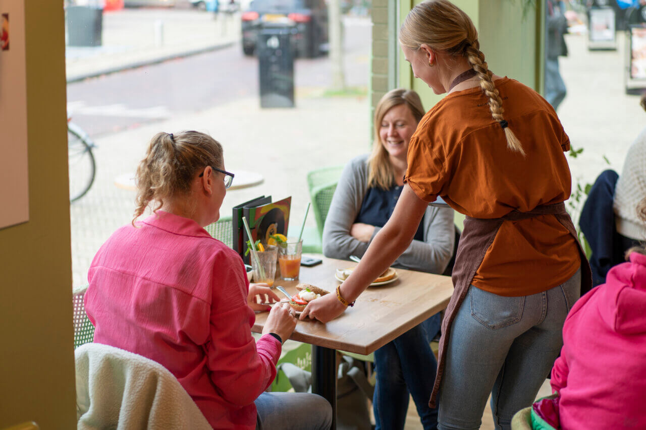 Bagels & Beans Amersfoort Vathorst bediening
