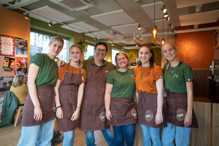 Bagels & Beans Amersfoort Vathorst team