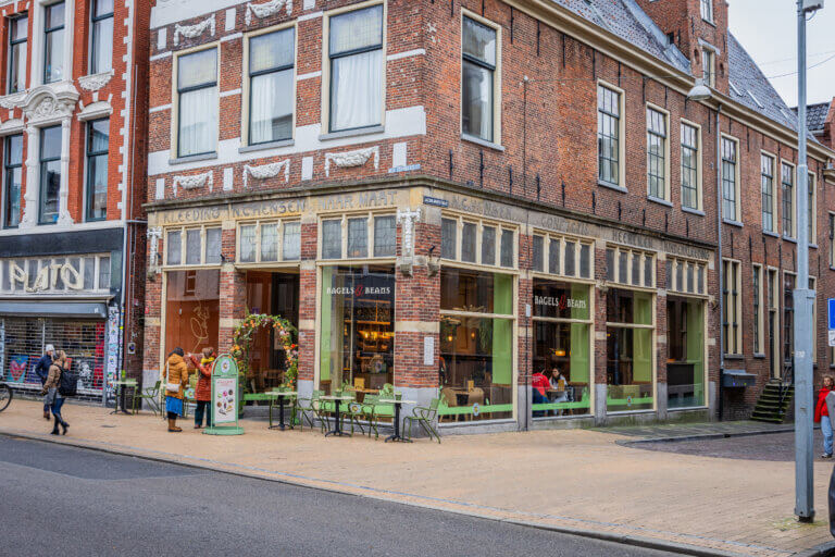 Oude Ebbingestraat Groningen