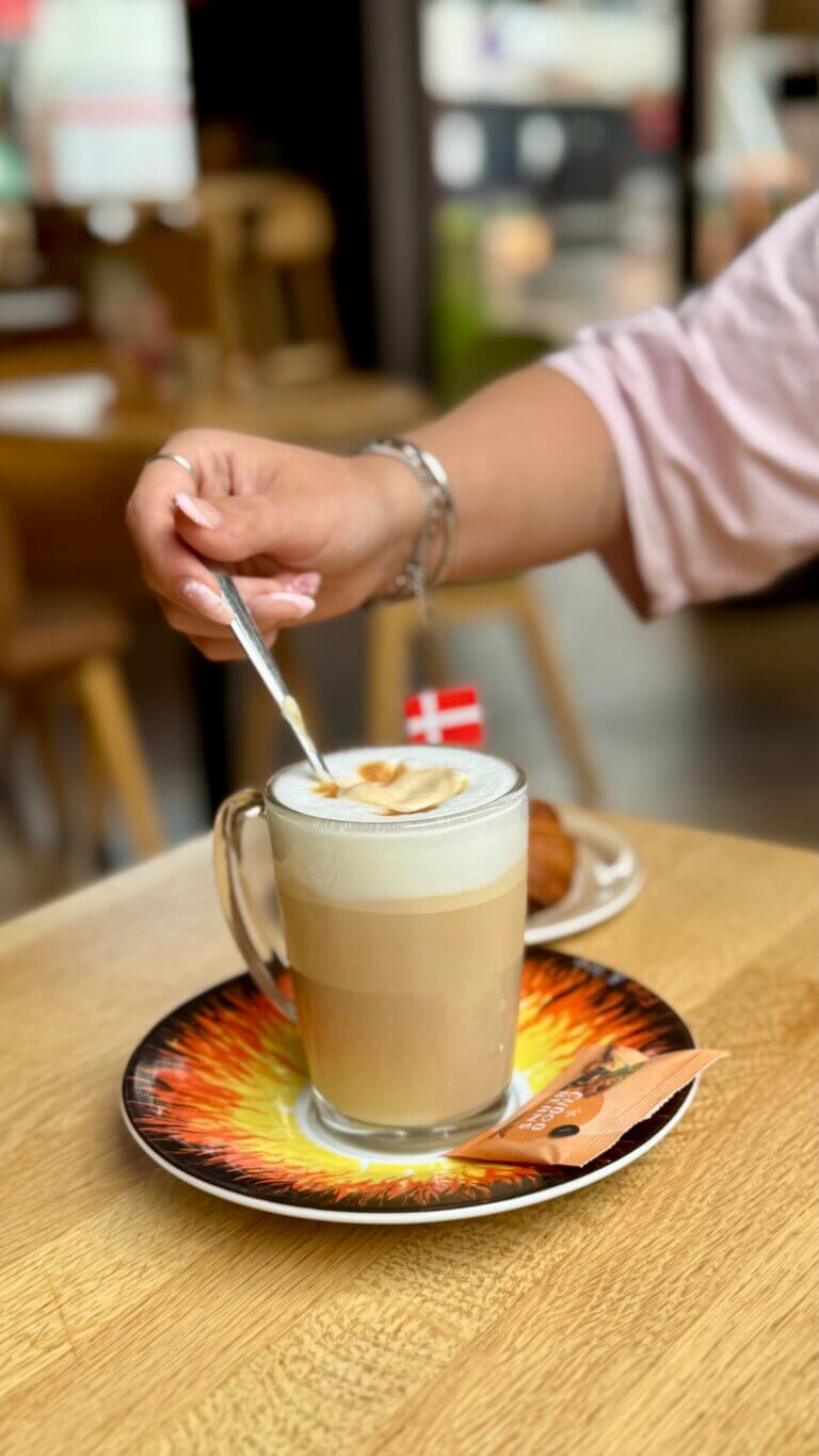 Mushroom latte